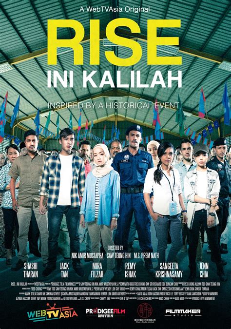 The storyline tracks six intertwined personal stories and struggles leading up to the 14th historic general election in kalilah online ep 1, ep 2, ep 3, ep 4, watch rise: Rise Ini Kalilah Inspired By A Historical Event!