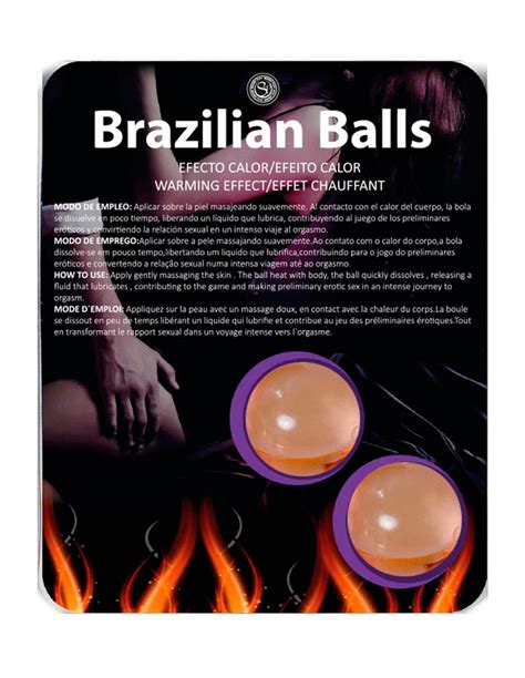 2 hot effect brazilian balls set brazilian balls massage achete
