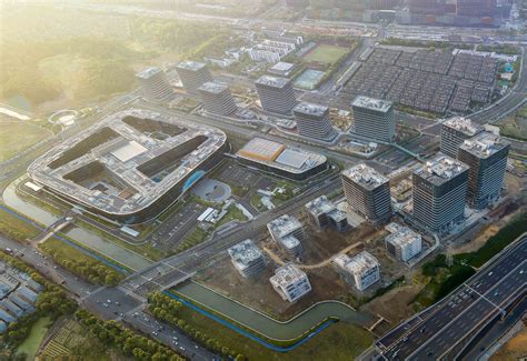 Hangzhou Yuhang Headquarters And Industry Park Project Aedas