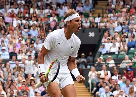 Nadal Elimina A Querrey Y Se Enfrentar A Federer En Las Semifinales De Wimbledon