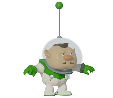 Wii U Pikmin 3 Captain Charlie The Models Resource