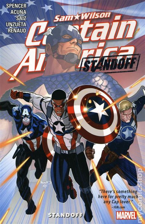 Captain America Sam Wilson Tpb 2016 2017 Marvel Comic Books