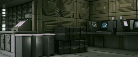 Alien Isolation Fan Art Really Nails The Deserted Space