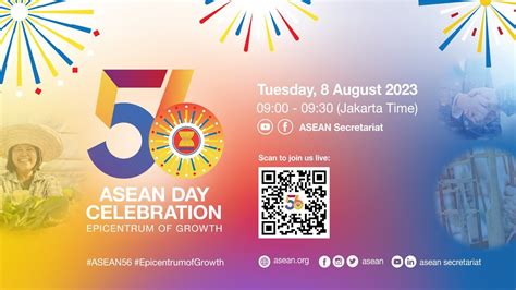 Asean Day 56 Epicentrum Of Growth Youtube