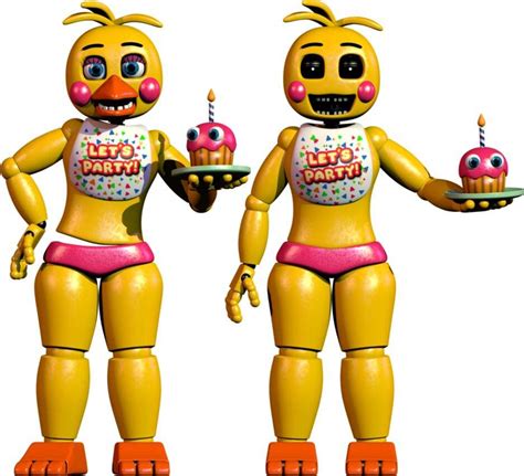 Toy Chica Animatronic And Human Wiki Five Nights At Freddys Amino