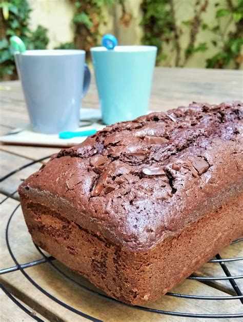 Cake tout chocolat ultra moelleux