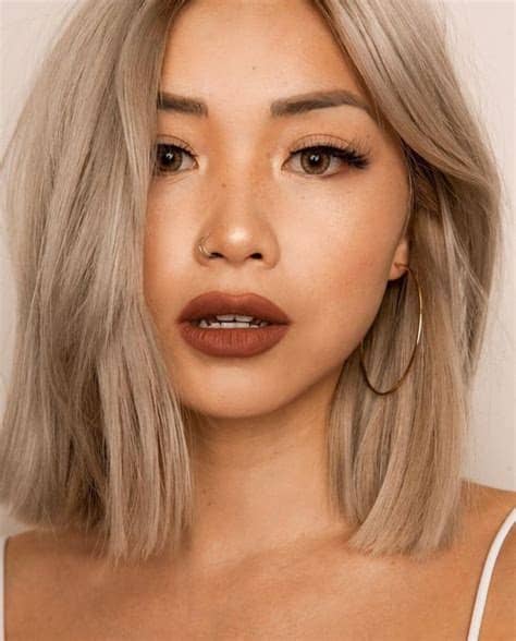 Since blonde hair is a lighter base, it once seemed as though blondes had more options when it came to hair colors. 30 Fantastic Asian Hair Color Ideas