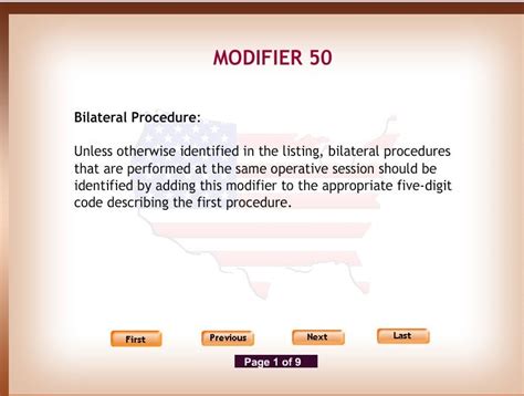 Modifier 50 Medical billing training - FREE Download Modifier 50 ...