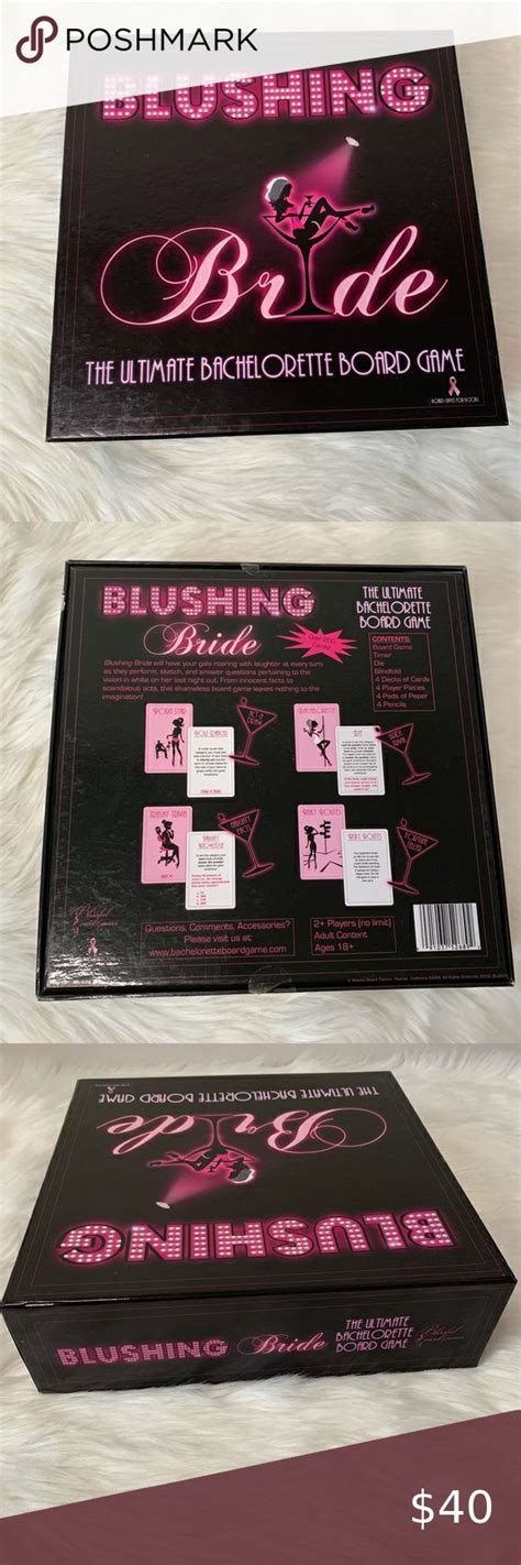 Blushing Bride The Ultimate Bachelorette Board Game