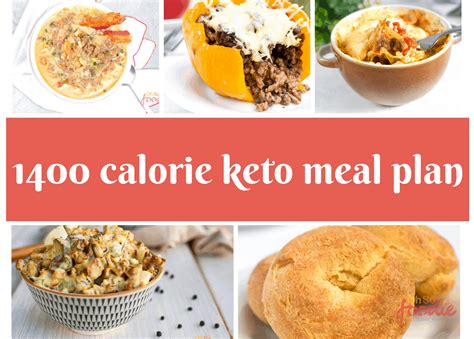 7 Day 1400 Calorie Keto Meal Plan Oh So Foodie