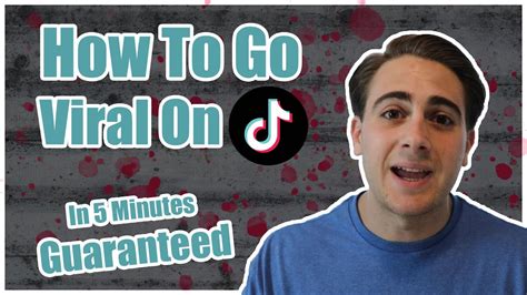 I recently took the plunge and started an account, and went viral what i do know is that it's very similar to instagram (despite one crucial difference which i'll get to shortly), where you make a profile and scroll through a. HOW TO GO VIRAL ON TIKTOK GUARANTEED IN 5 MINUTES - YouTube