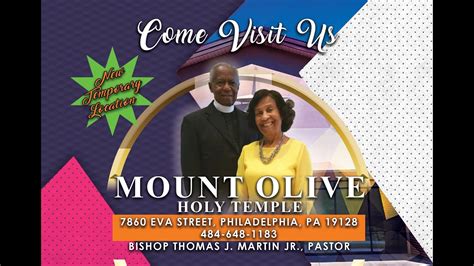 Mt Olive Stream March 15 Youtube