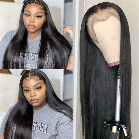 Tinashehair Virgin Human Hair Bundles Lace Front Wigs