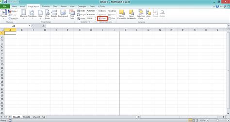 Cara Menghapus Menghilangkan Garis Di Excel Compute Expert