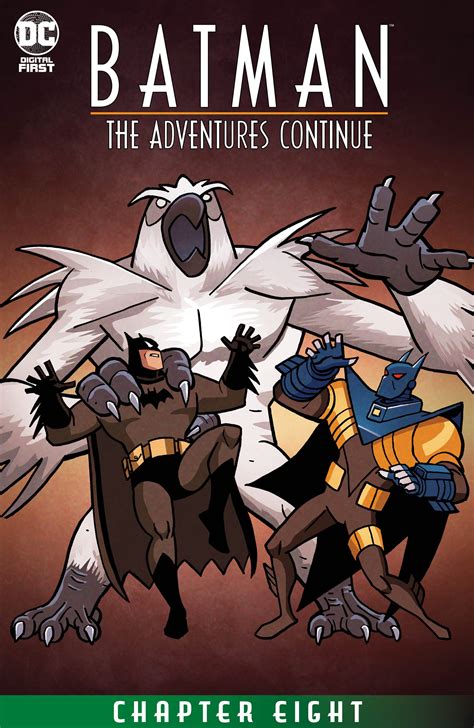 Batman The Adventures Continue Vol 1 8 Digital Dc
