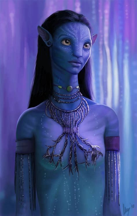 Neytiri By Spirit Avatar Poster Avatar Costumes Avatar Cosplay