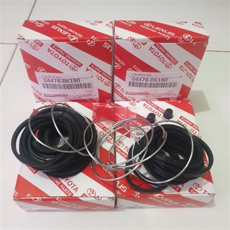 Jual Caliper Kit Seal Kit Rem Depan Cakram Toyota Hilux Revo Innova