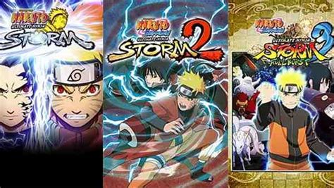 The Entire Naruto Shippuden Ultimate Ninja Storm Saga Is Now Available