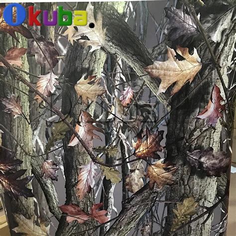 Jumbo Mossy Oak Break Up Graphics Camo Vinyl Wrap Sheet Camouflage Film
