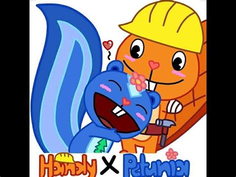 Middle meme, htf starring mole and flappy. Htf Handy X Mole - Handy x The Mole - HTF | Happy tree friends, Personajes de ... : Handy is the ...