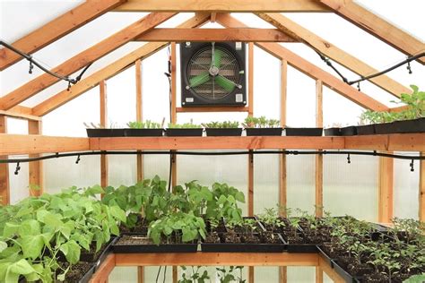 Tips For Greenhouse Ventilation And Cooling Greenhouse Info