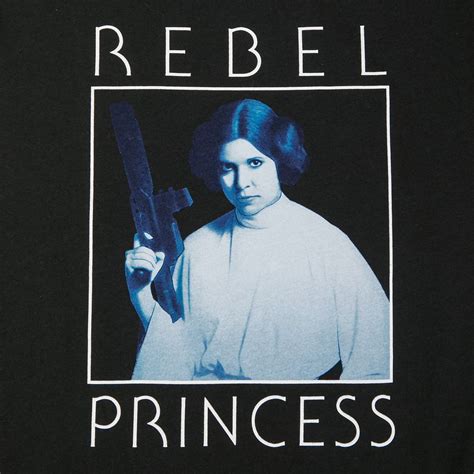 Princess Leia T Shirt For Women Star Wars Was Released Today Dis