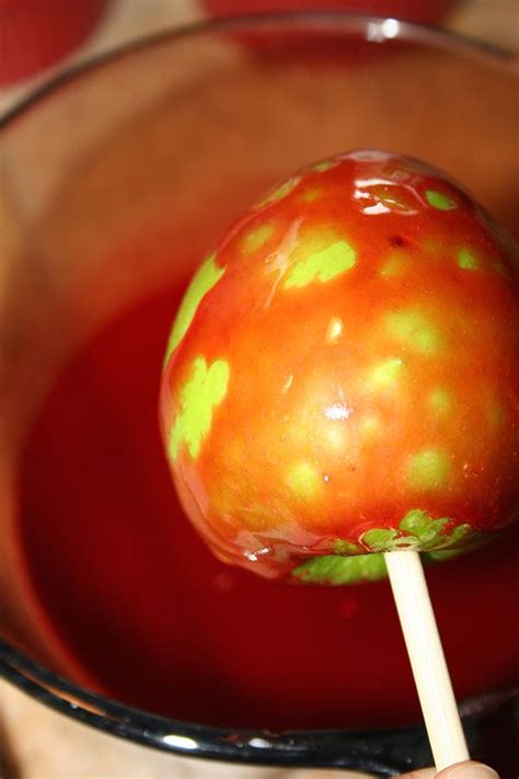 Red Hots Candy Apples — Jessie Unicorn Moore Red Hots Candy Candy