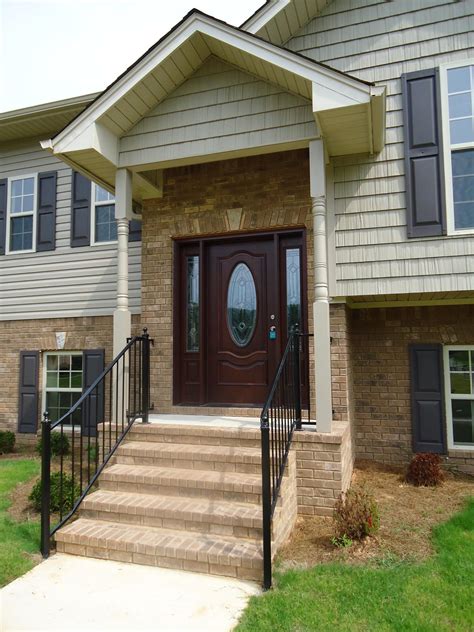 Front Porch | Raised ranch remodel, Ranch remodel, House front