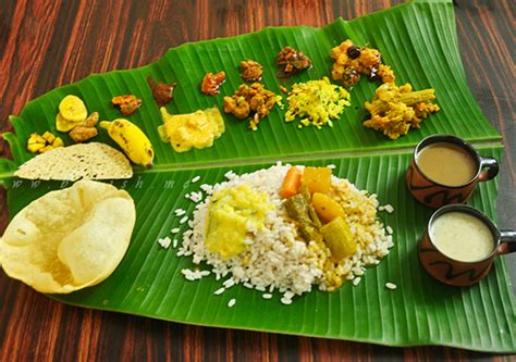 Food Galore At A Kerala Wedding · Fwd Vivah