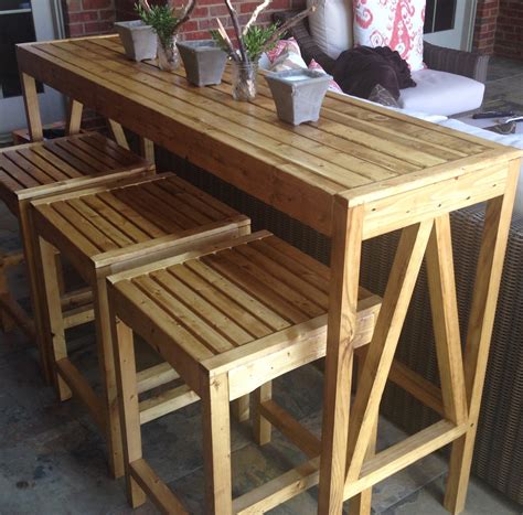 But, because the shelves will kind of wrap around the legs at the corners, i needed to notch them out. Ana White | Custom Sutton Outdoor Bar Stools - DIY Projects