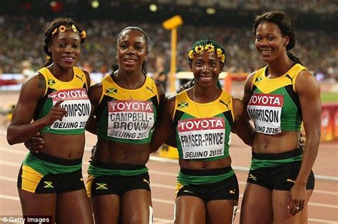 Usain Bolt Wins Third World Championships Gold As Jamaica Win 4x100m