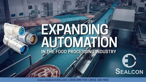 Expanding Automation In The Food Processing Industry Sealcon Blog