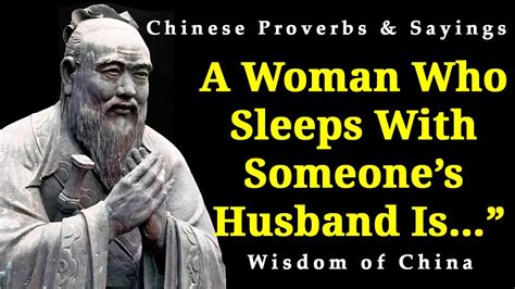 Wise Chinese Proverbs And Sayings Deep Chinese Wisdom Youtube