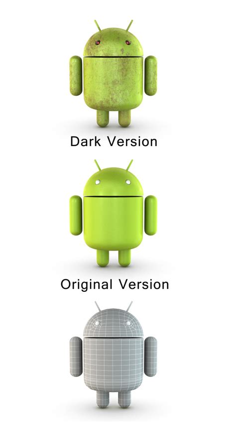 Logo Keren Android 3d