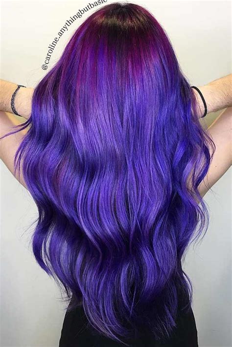 20 Breathtaking Purple Ombre Hair Color Ideas Vlrengbr