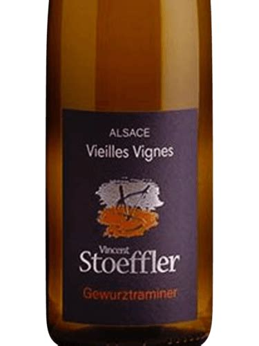 Vincent Stoeffler Cuvée Vieilles Vignes Gewürztraminer Vivino US