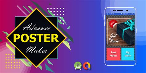 Poster Maker And Flyer Designer Android Source By Ifocustech Codester