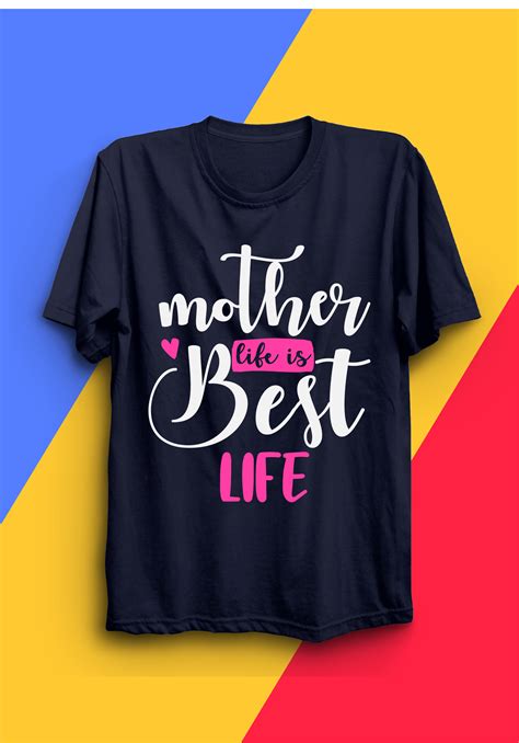 artstation mom life is the best life mother s day t shirt design happy mother s day