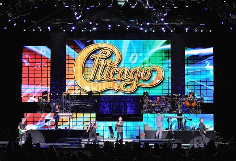 Chicago And Earth Wind And Fire Tour With Martin Audio Mla