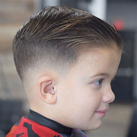 Cute examples of hairstyles for boys give him the confidence and inspiration to go to the barber. 35 Cool Haircuts For Boys (2020 Guide) | Boys fade haircut ...