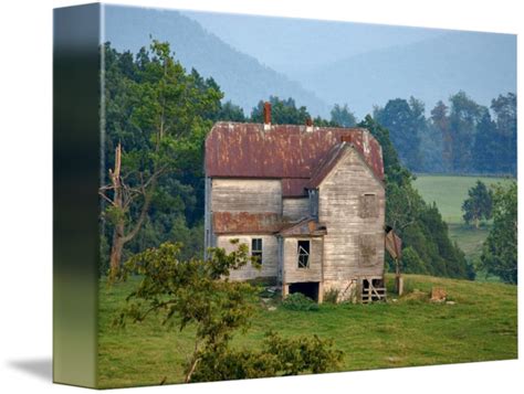 Old Appalachian Farmhouse By Thomas Mckane
