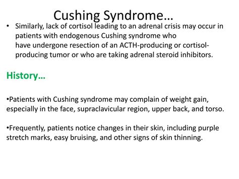 Cushing Syndrome Exogenous As Related To Diabetes Pictures