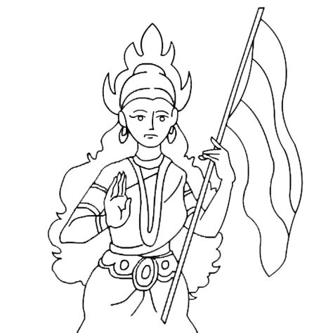 Since then, 15 august is celebrated with pomp and gaiety, across the length and breadth of india. Pictures to color on Indian Independence Day