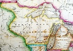 c 1819 Important Melish Map of the United States [M-14374] - $1,200.00 ...