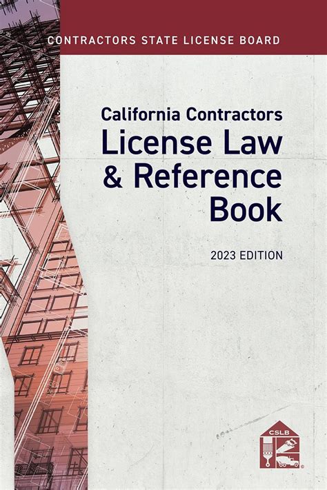 California Contractors License Law Reference Book Lexisnexis Store