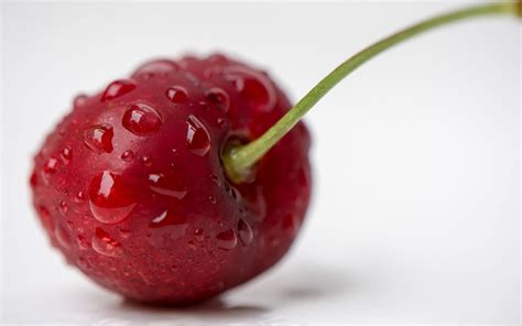 Red Cherry Hd Wallpapers Wallpaper Cave