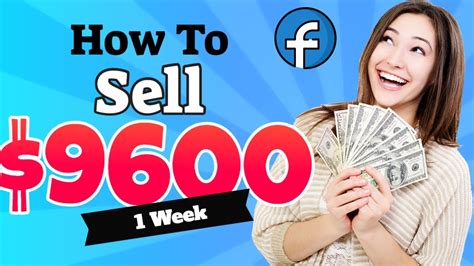 How To Sell On Facebook Marketplace Fast Youtube