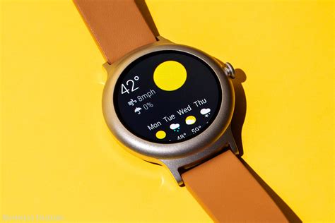 Heres Whats New In Android Wear 20 The Latest Smartwatch System