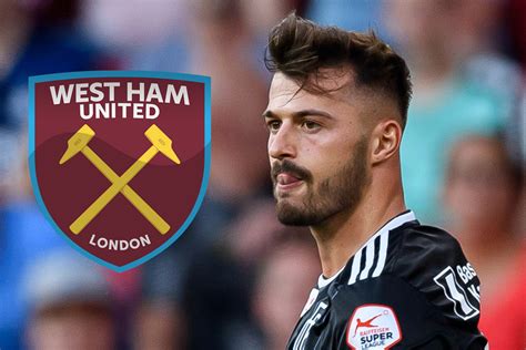 West Ham To Seal £8m Transfer For Basels Albian Ajeti And Deal Blow To Ex Boss Slaven Bilic Who