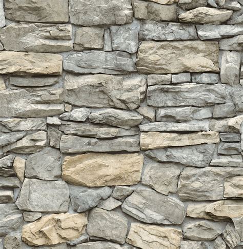 Inhome Kilkenny Stone Peel And Stick Wallpaper